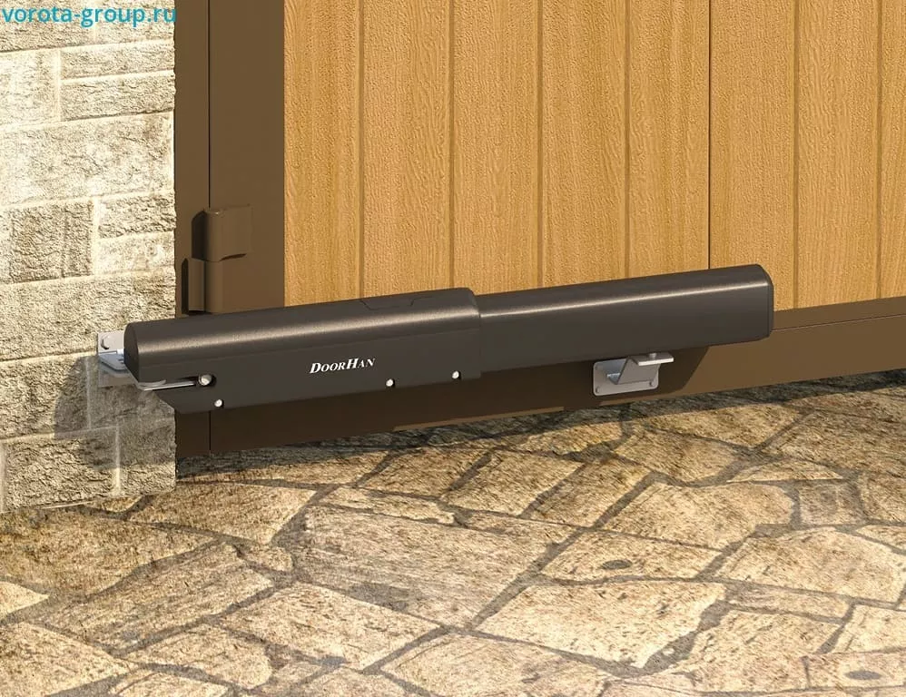 Автоматика для распашных ворот